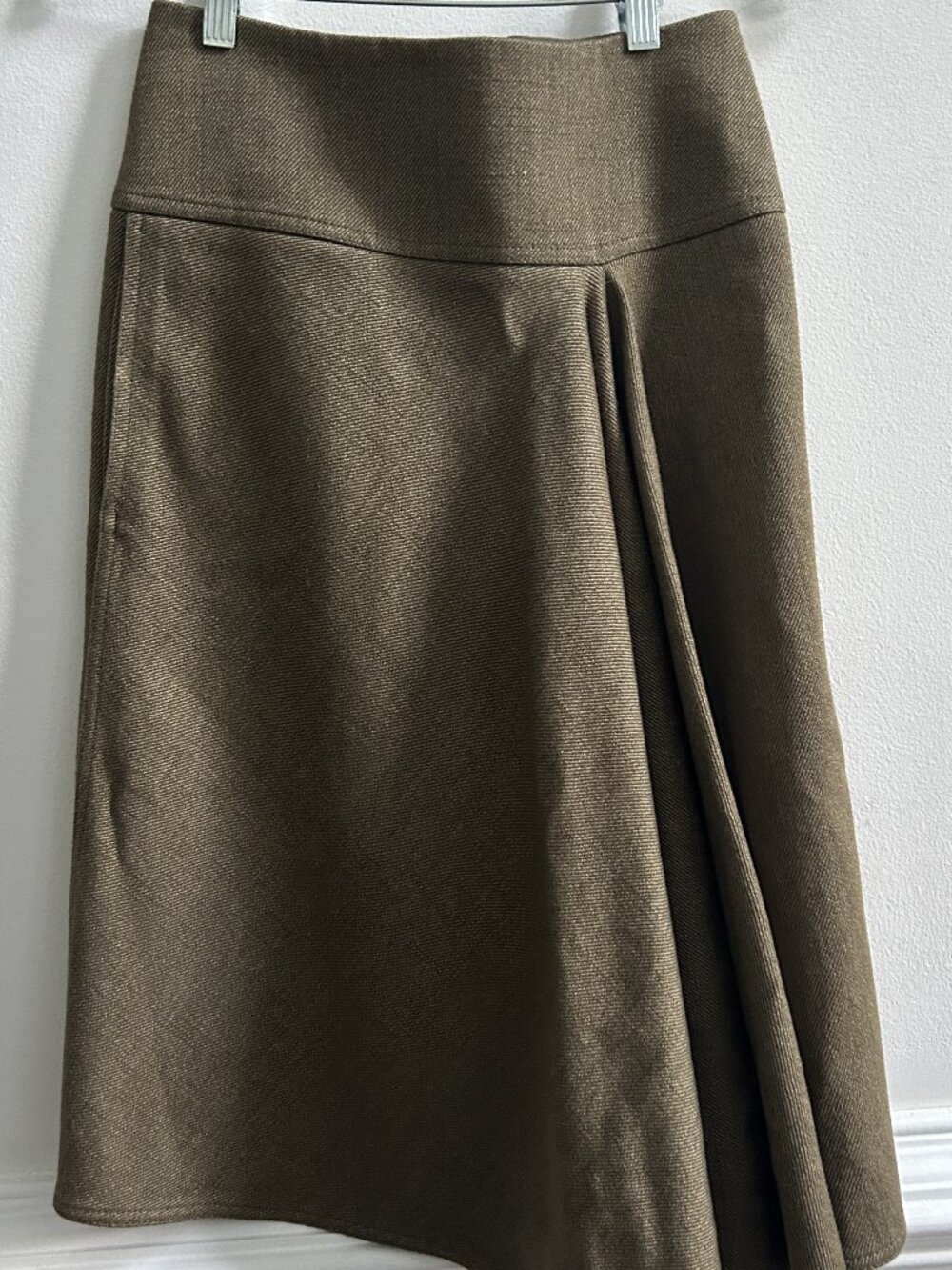 Hermes Midi Skirt, Size 34 (US 4-6)
